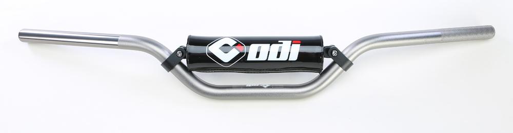 7-8 Inch Handlebar Silver