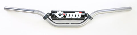 7-8 Inch Handlebar Silver