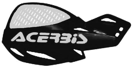 Uniko Vented Handguards (black)
