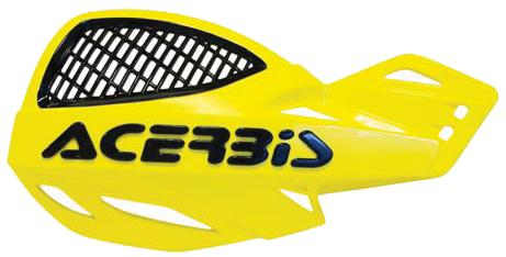 Uniko Vented Handguards (yellow)