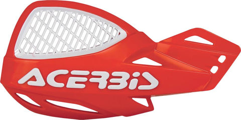 Vented Uniko Handguard Red-white