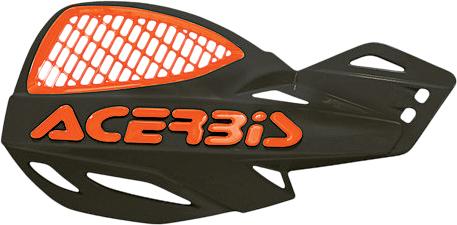 Vented Uniko Handguard Black-orange