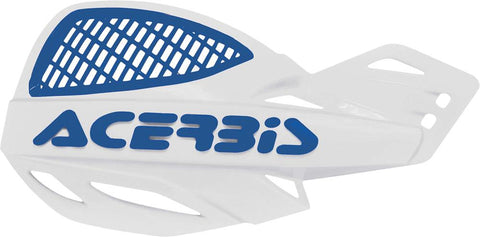 Uniko Vented Handguards (white-blue)