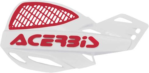 Uniko Vented Handguards (white-red)