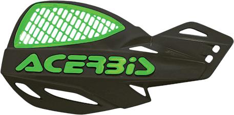 Vented Uniko Handguard Black-green
