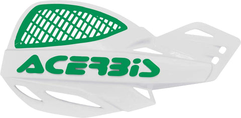 Uniko Vented Handguards (white-green)