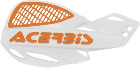Uniko Vented Handguards (white-orange)