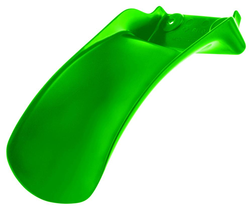 Rear Shock Cover Mud Flap Green