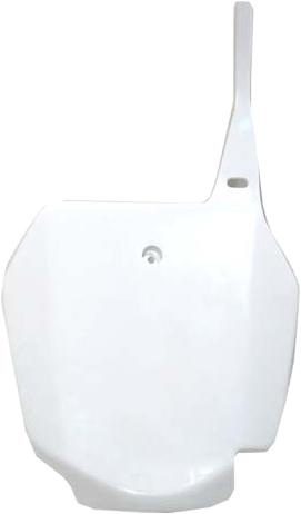 Front # Plate (white)