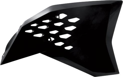 Radiator Shrouds (Black)