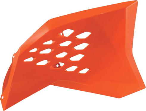 Radiator Shrouds (Orange)