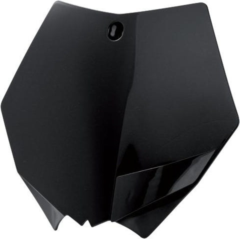 Front # Plate (Black)