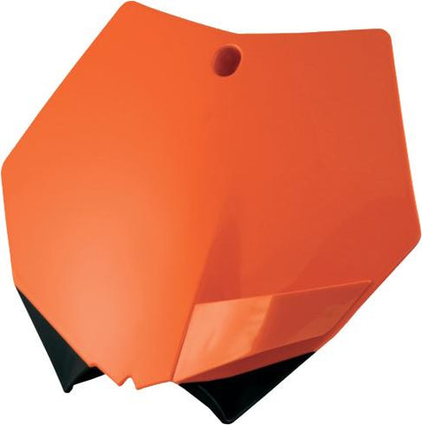 Front # Plate (Orange)