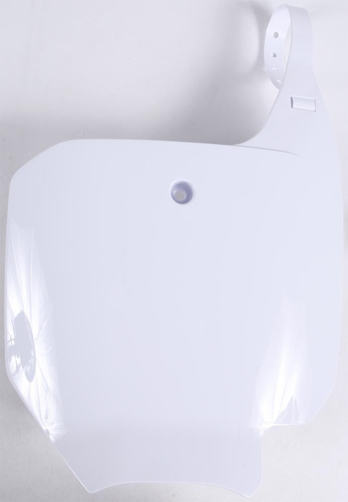 Front # Plate (white)