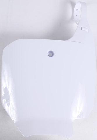 Front # Plate (white)