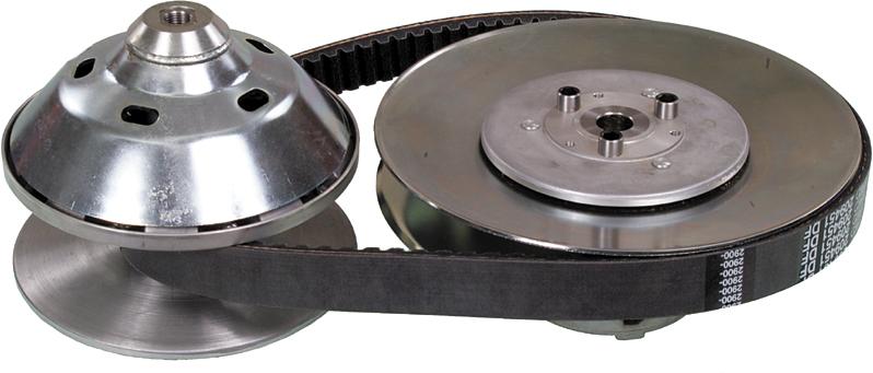 Driven Clutch 40d S-m