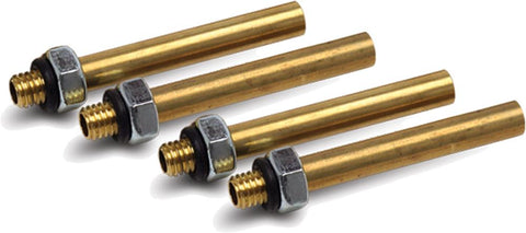 Replacement 6mm Short Brass Ad Apters 4-pk