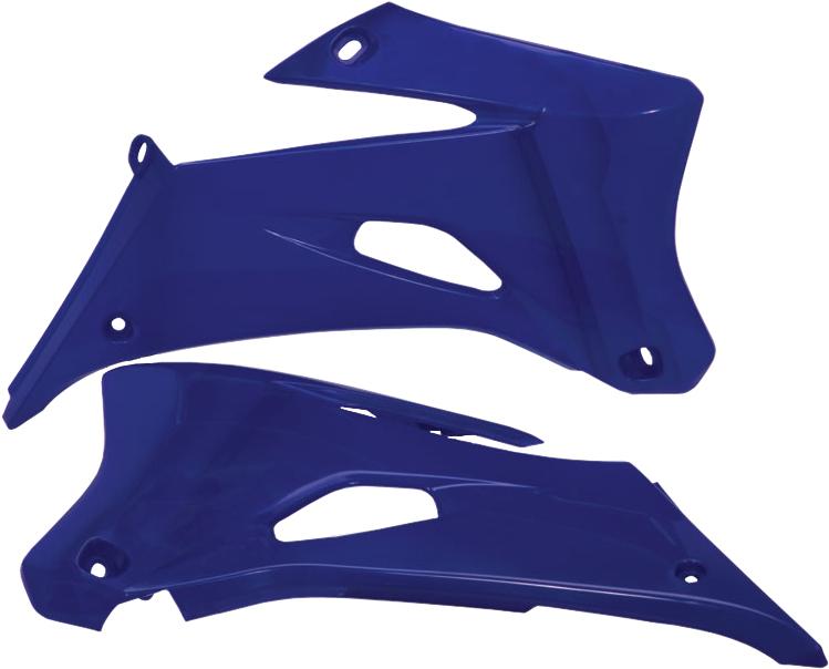Radiator Shrouds (Blue)