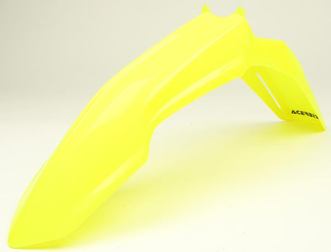 F Fender Rmz250-450 Flo-yellow