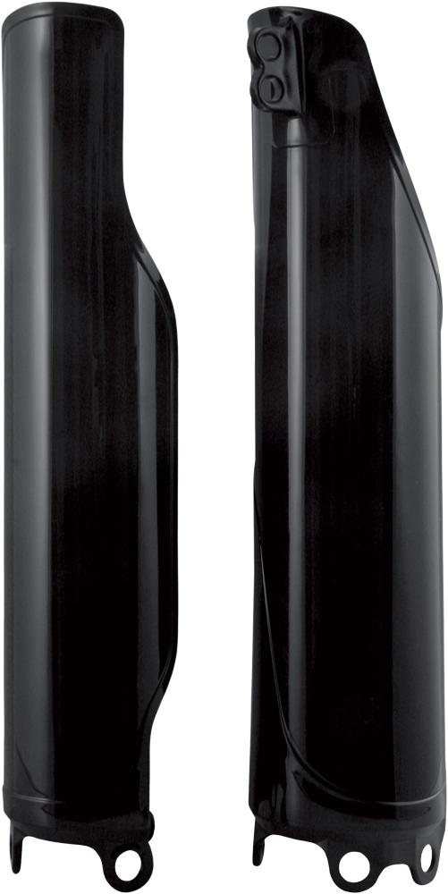 Lower Fork Cover Set (Black)