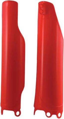 Lower Fork Cover Set (Red)