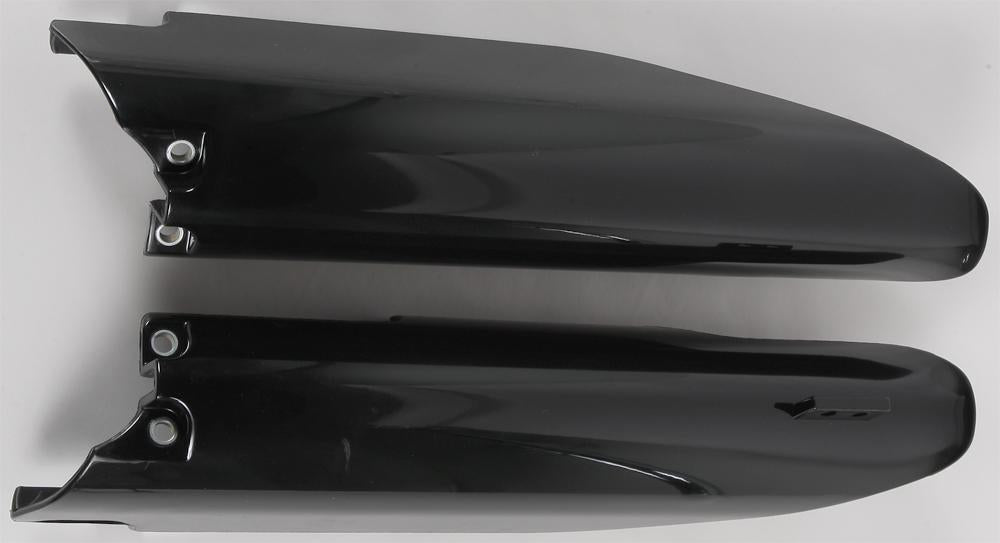Lower Fork Cover Set (Black)