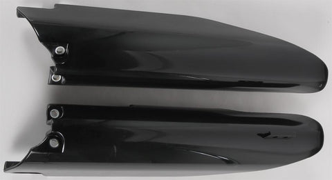 Lower Fork Cover Set (Black)