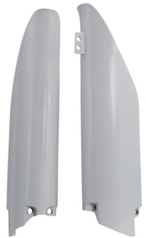 Lower Fork Cover Set (white)