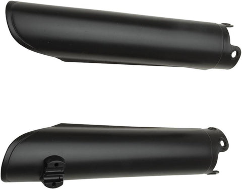 Lower Fork Cover Set (Black)
