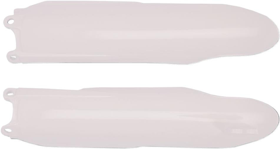 Lower Fork Cover Set (white)