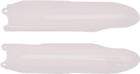 Lower Fork Cover Set (white)