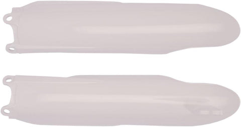 Lower Fork Cover Set (white)