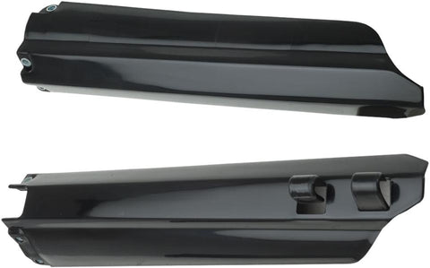 Lower Fork Cover Set (Black)