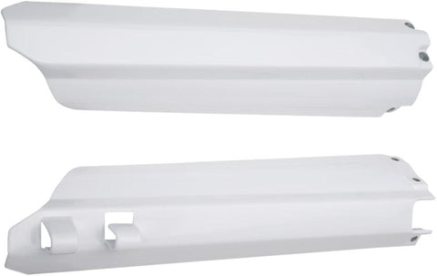 Lower Fork Cover Set (white)
