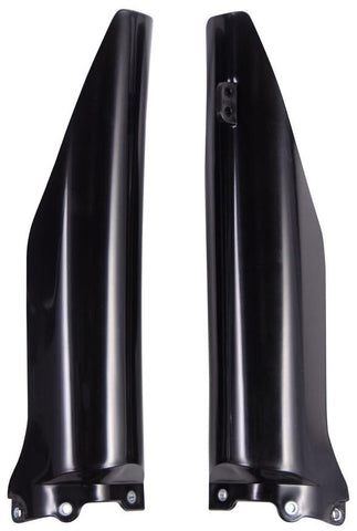 Lower Fork Cover Set (Black)