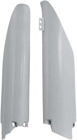 Lower Fork Cover Set (white)