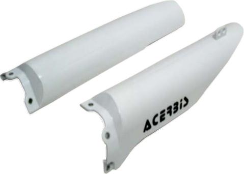 Lower Fork Cover Set (white)