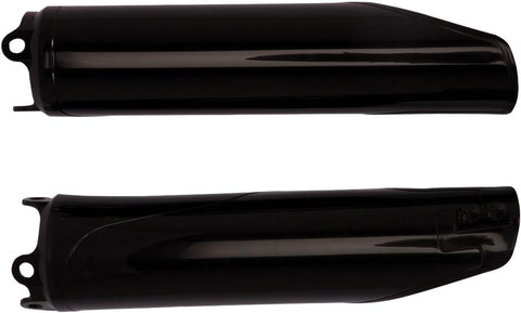 Lower Fork Cover Set (Black)