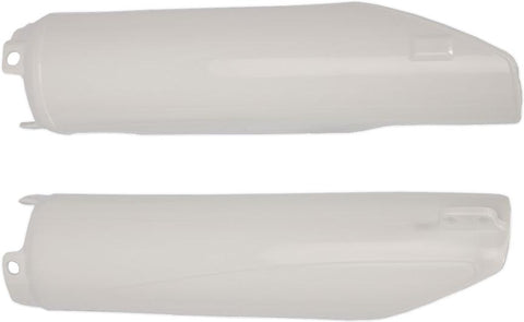 Lower Fork Cover Set (white)