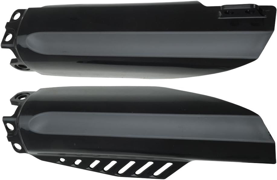Lower Fork Cover Set (Black)