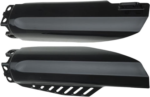 Lower Fork Cover Set (Black)