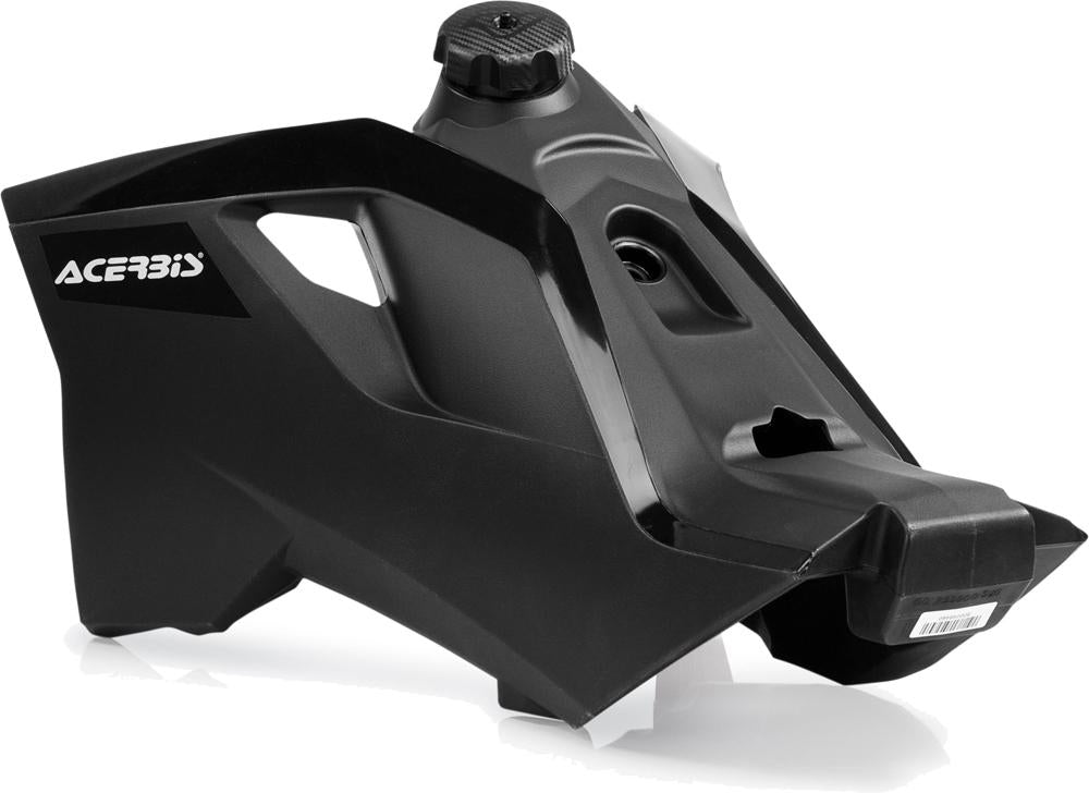 Fuel Tank Black W/Black Cap 3.4 gal