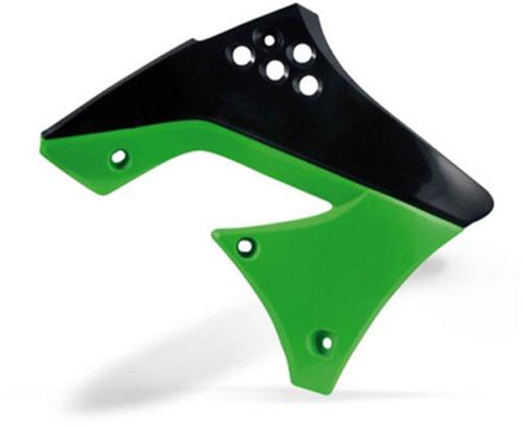 Radiator Shrouds (black-green)