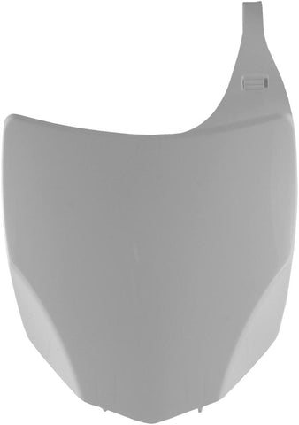Front # Plate (white)