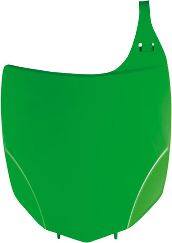 Front # Plate (Green)
