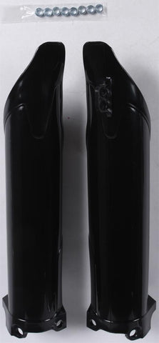 Lower Fork Cover Set (Black)
