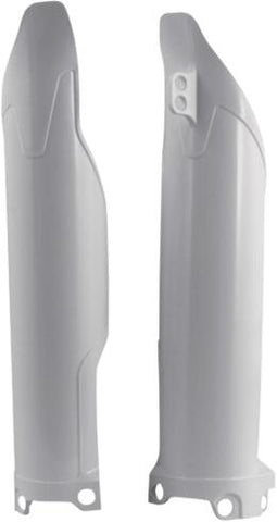 Lower Fork Cover Set (White)