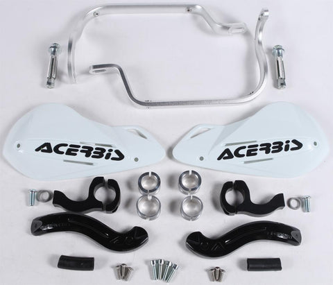 Supermoto X-strong Handguards (white)