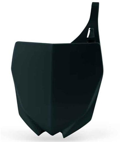 Front # Plate (Black)