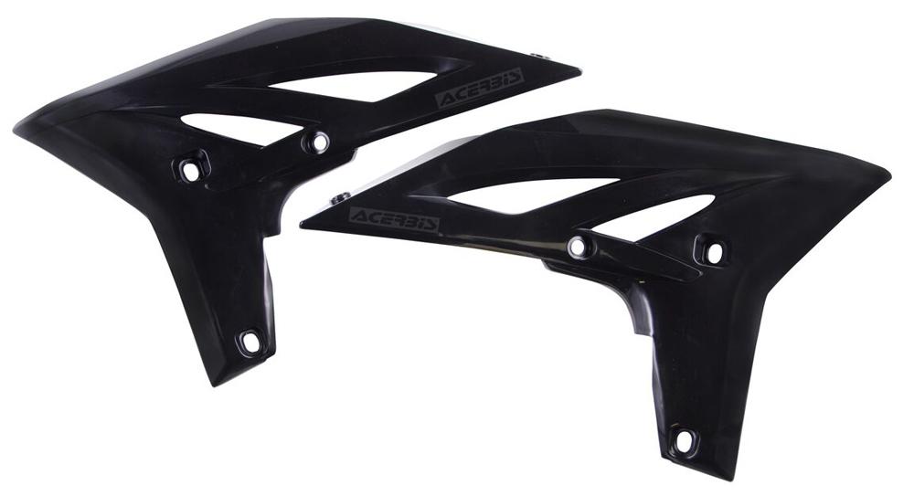 Radiator Shrouds (Black)